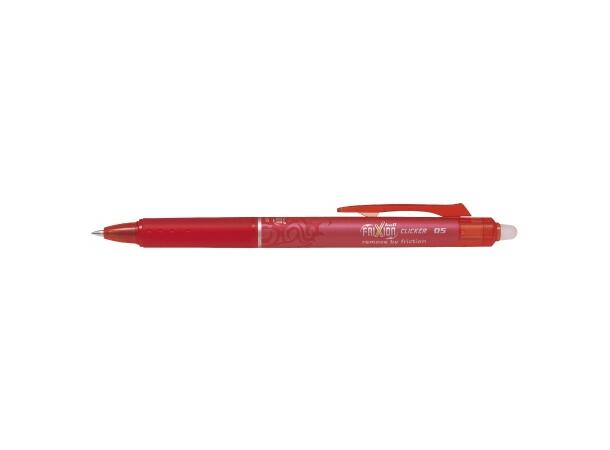 Geleroller PILOT Frixion Clicker 05 rød 